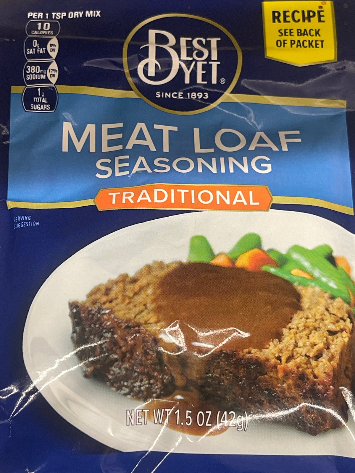 Best yet meat loaf seasoning