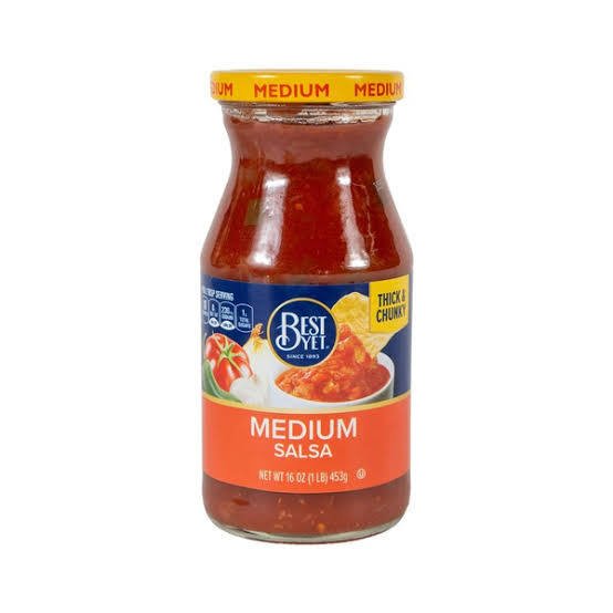 best yet medium salsa