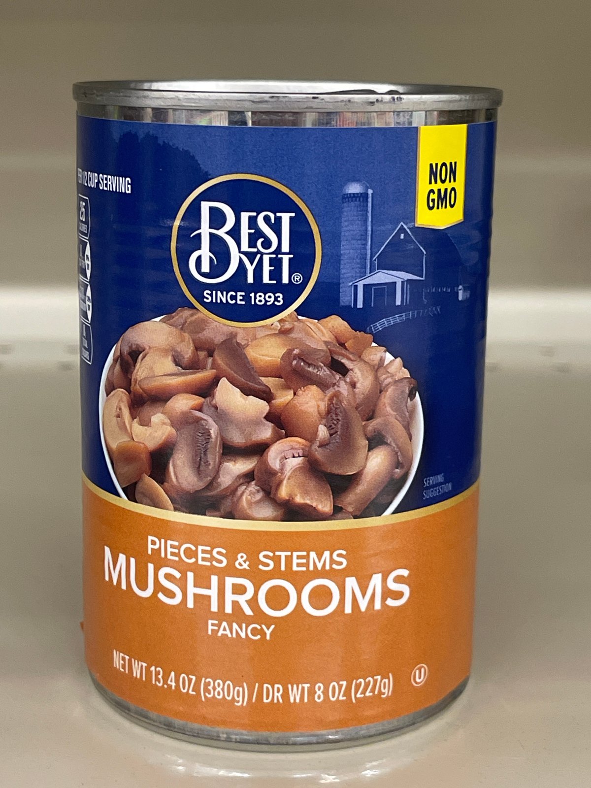 Best yet mushrooms fancy- 13.4 oz
