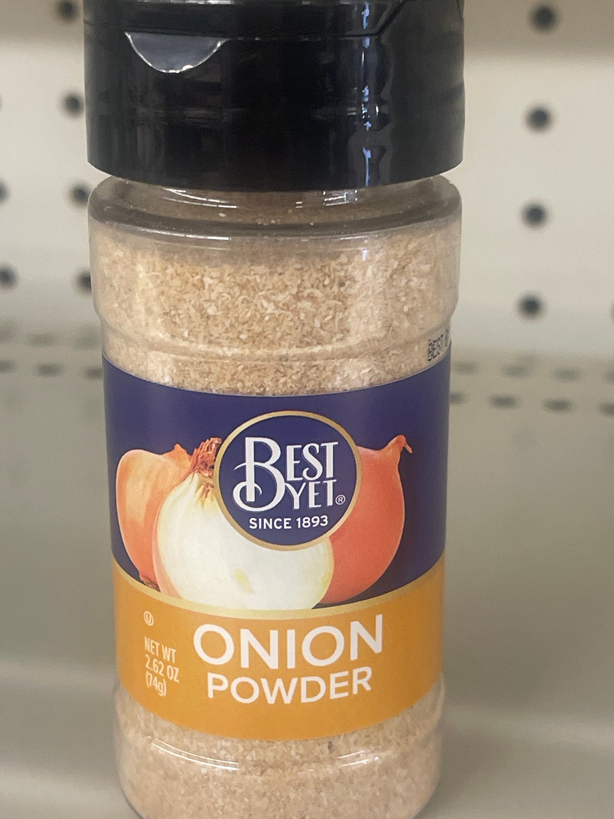 Best yet onion powder