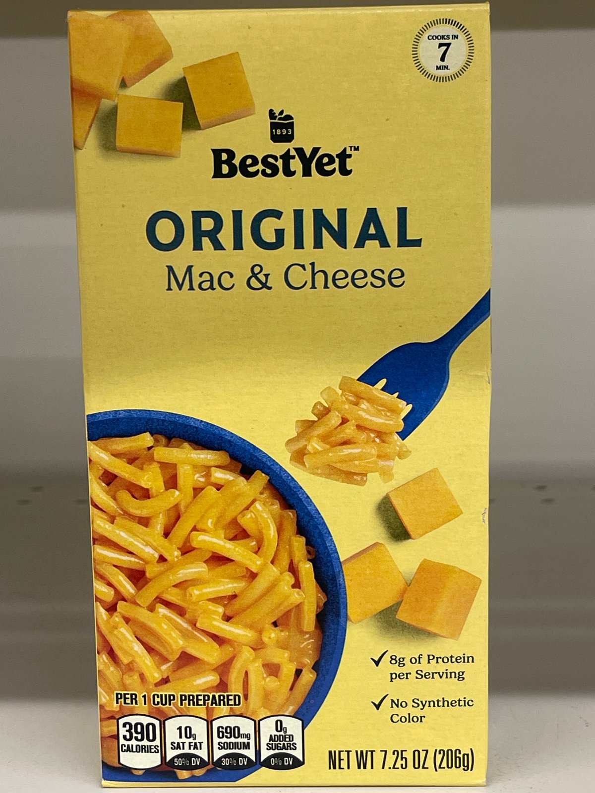 Best yet orginal mac& cheese