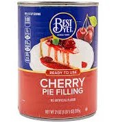 best Yet Pie Filling, Cherry