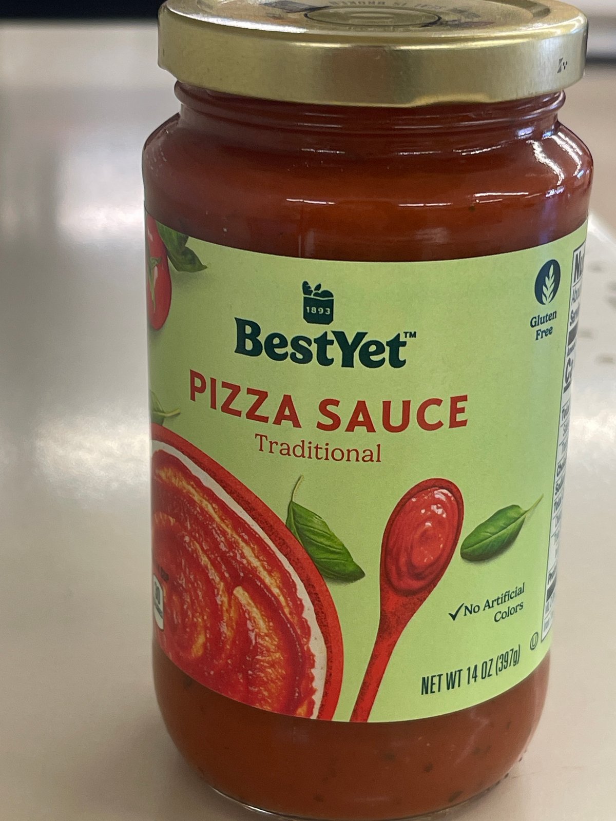 Best yet pizza sauce 14 oz