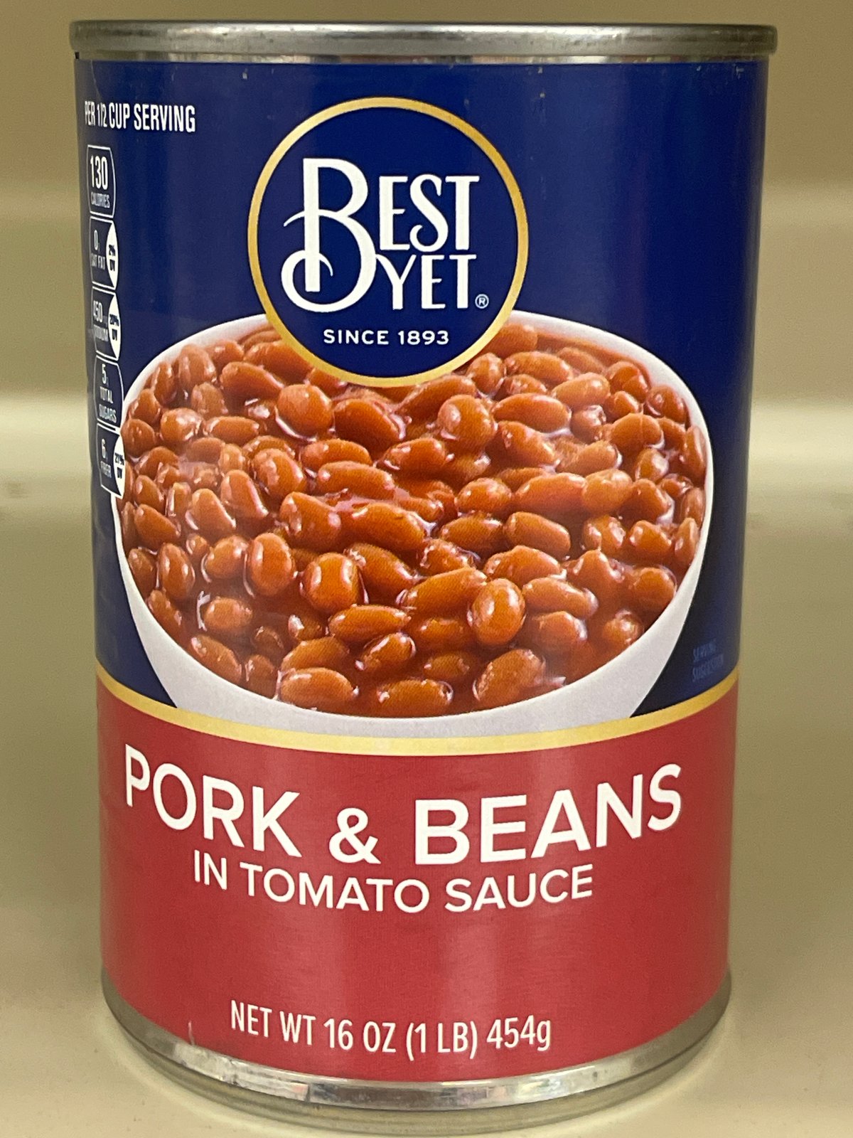 Best yet pork and beans