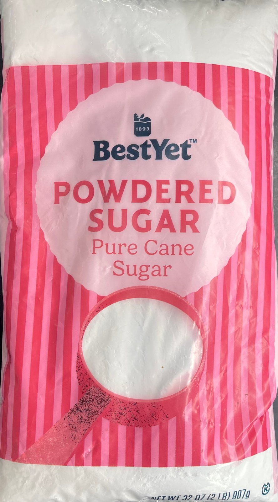 Best yet powdered pure cane sugar