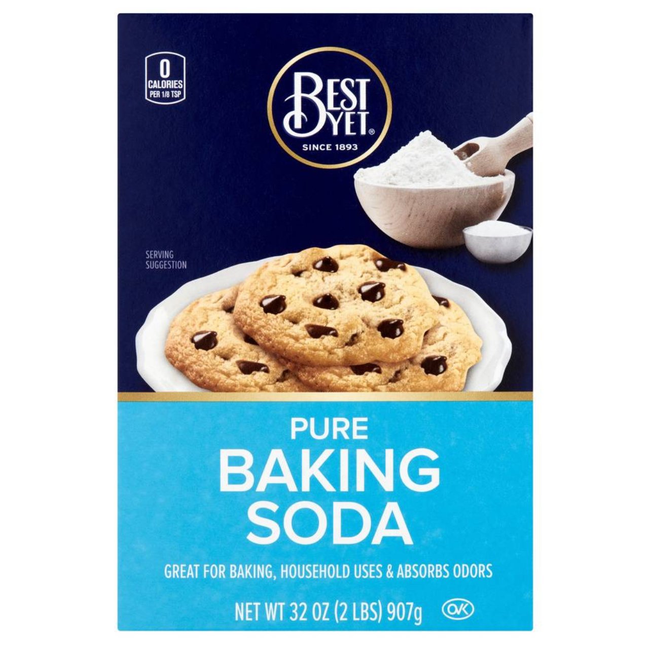 Best yet pure baking soda