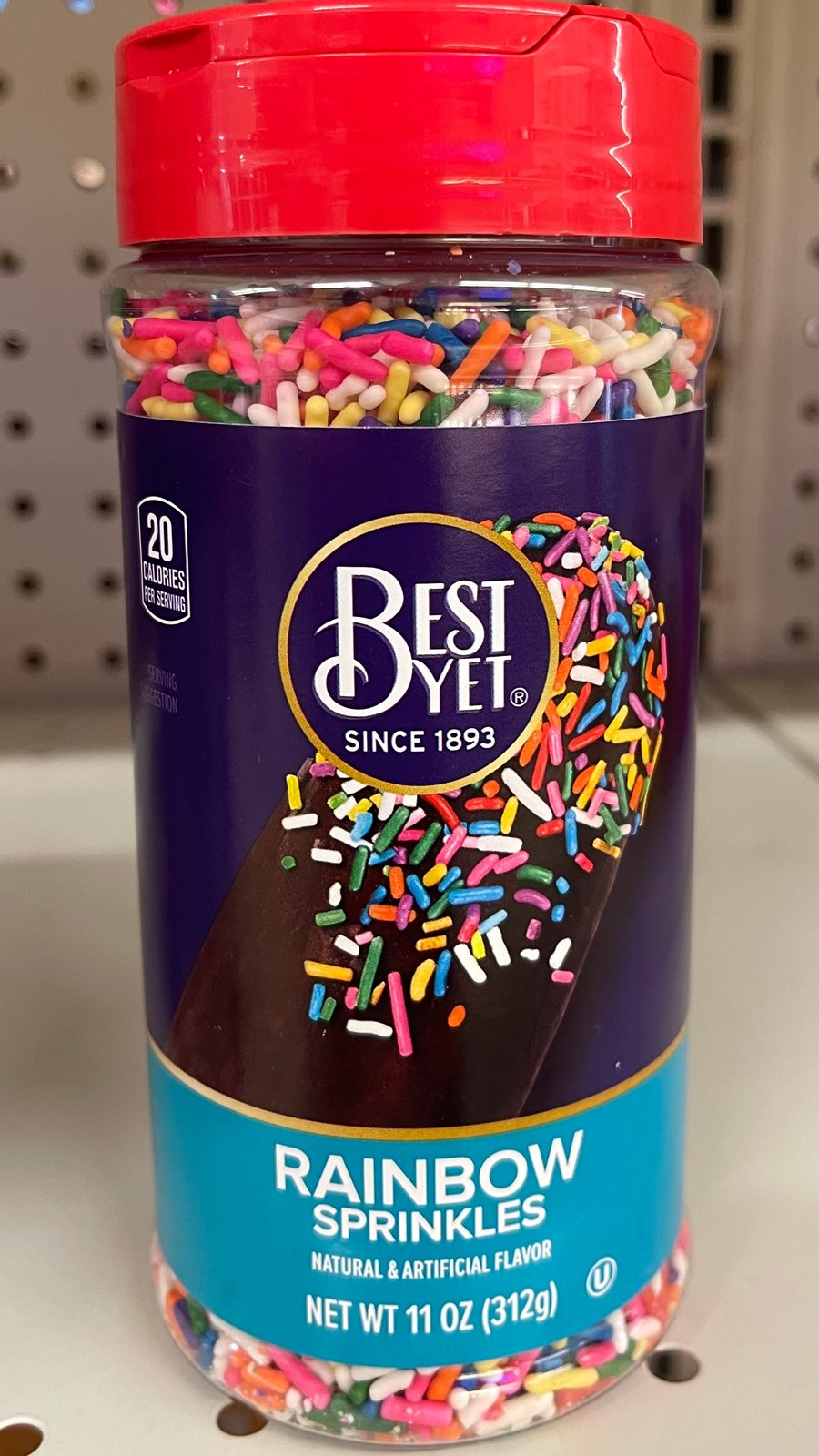 Best yet rainbow sprinkles