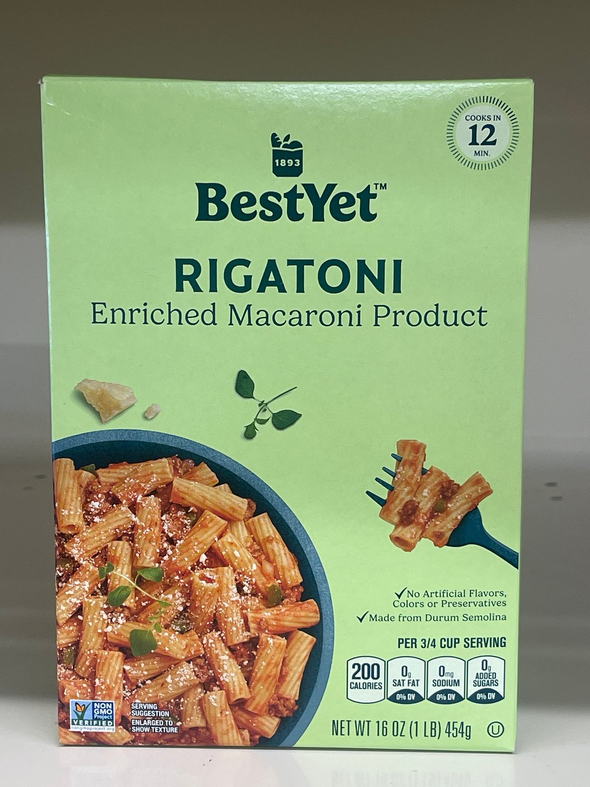 Best yet rigatoni macaroni