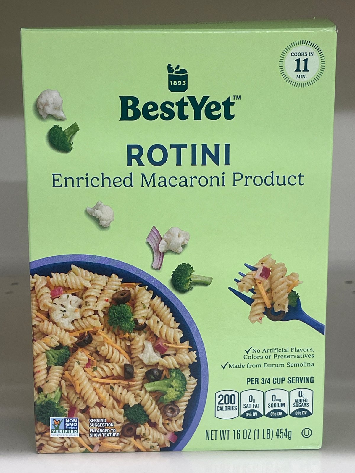 Best yet rotini macaroni