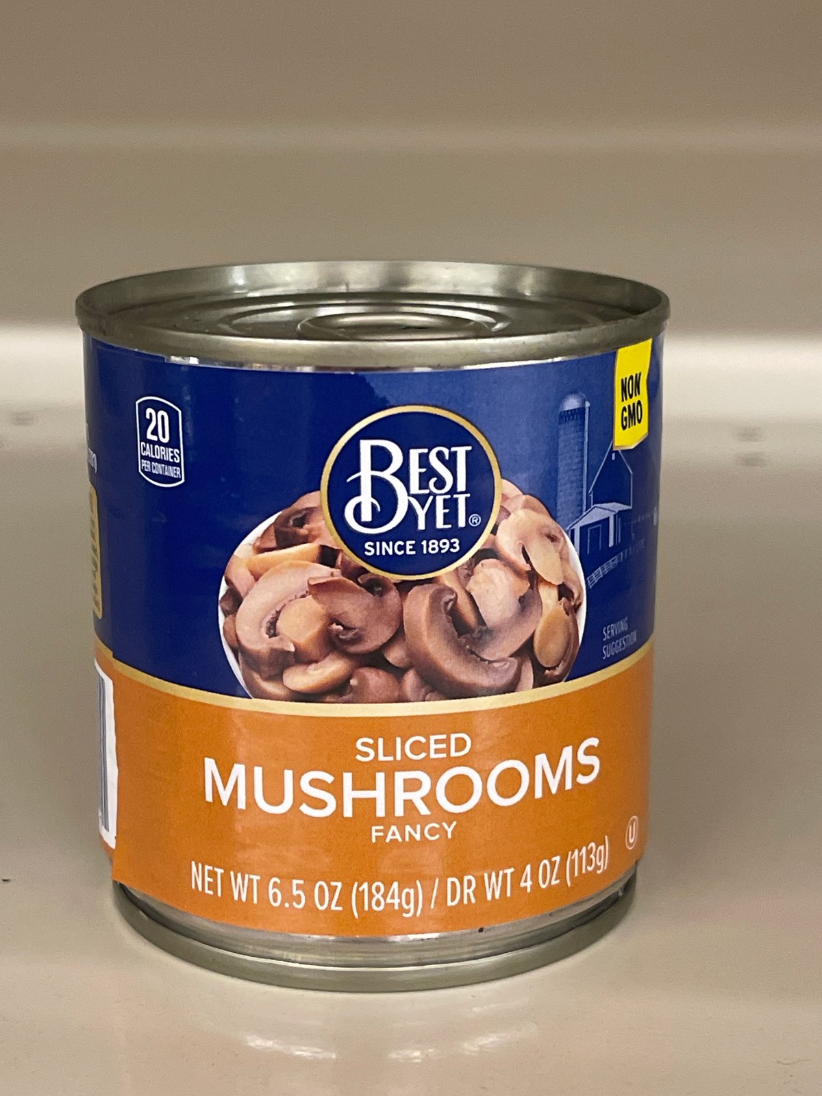 Best yet sliced mushrooms