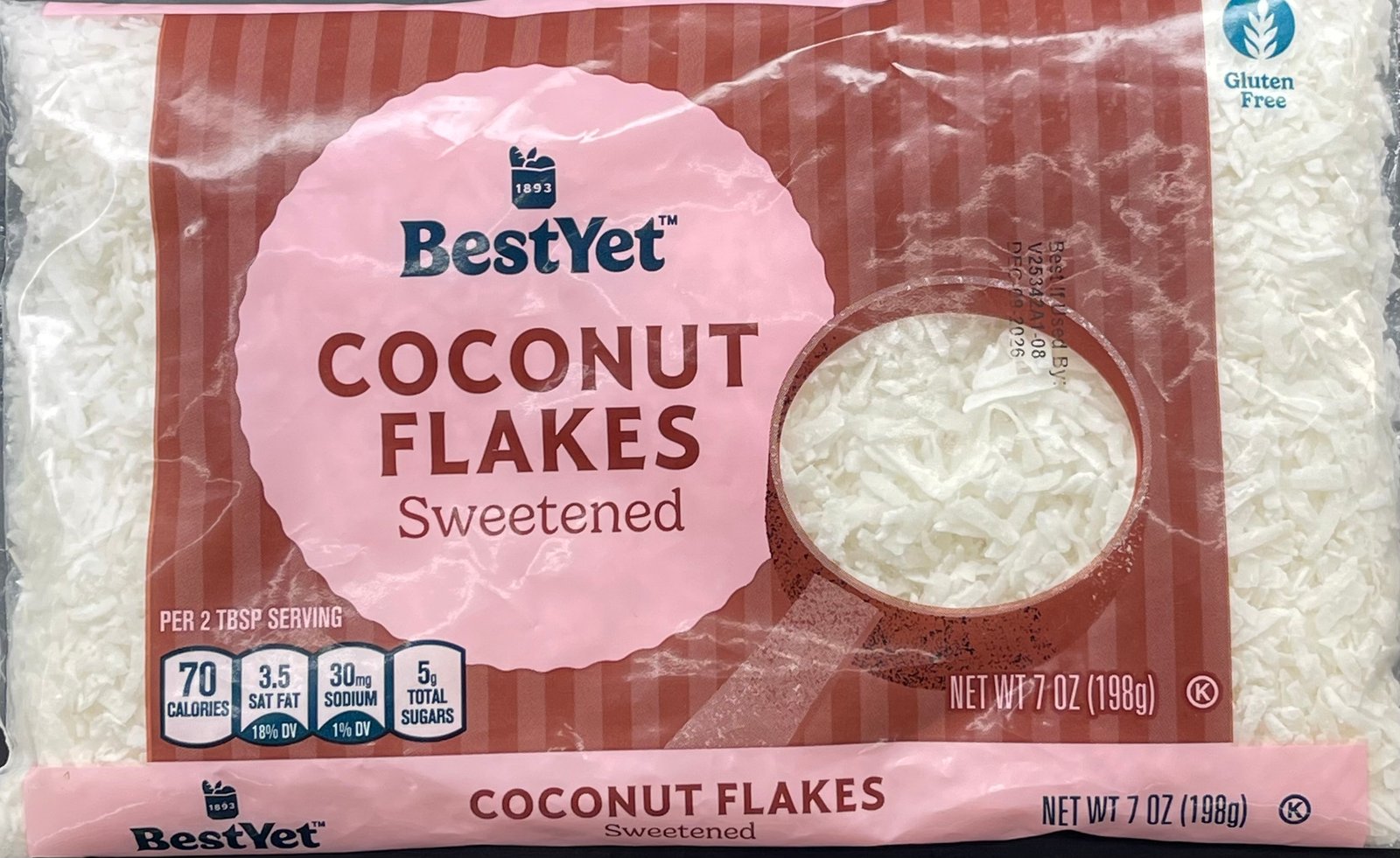 Best yet sweetened coconut flakes