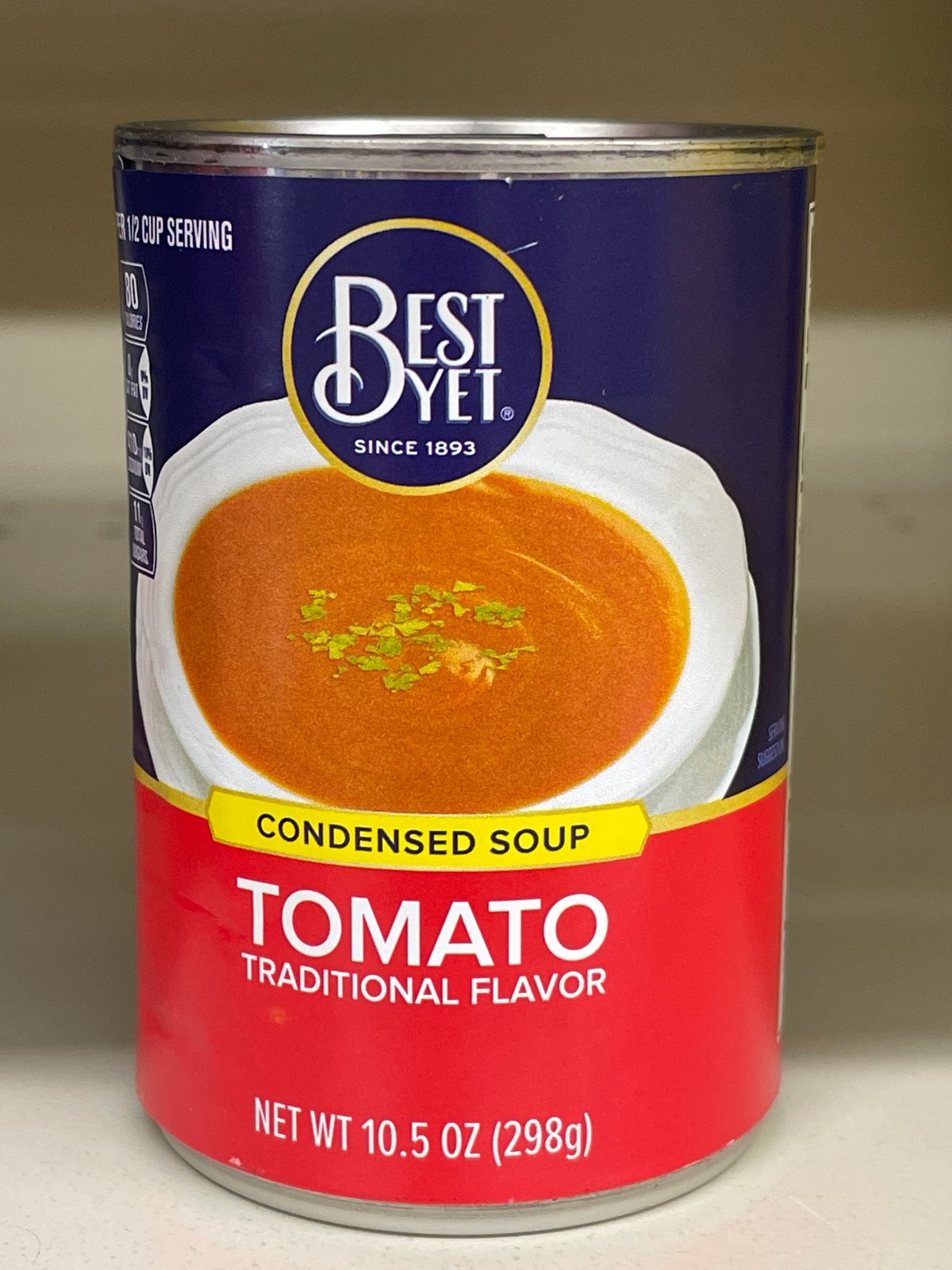 Best yet tomato traditional flavor