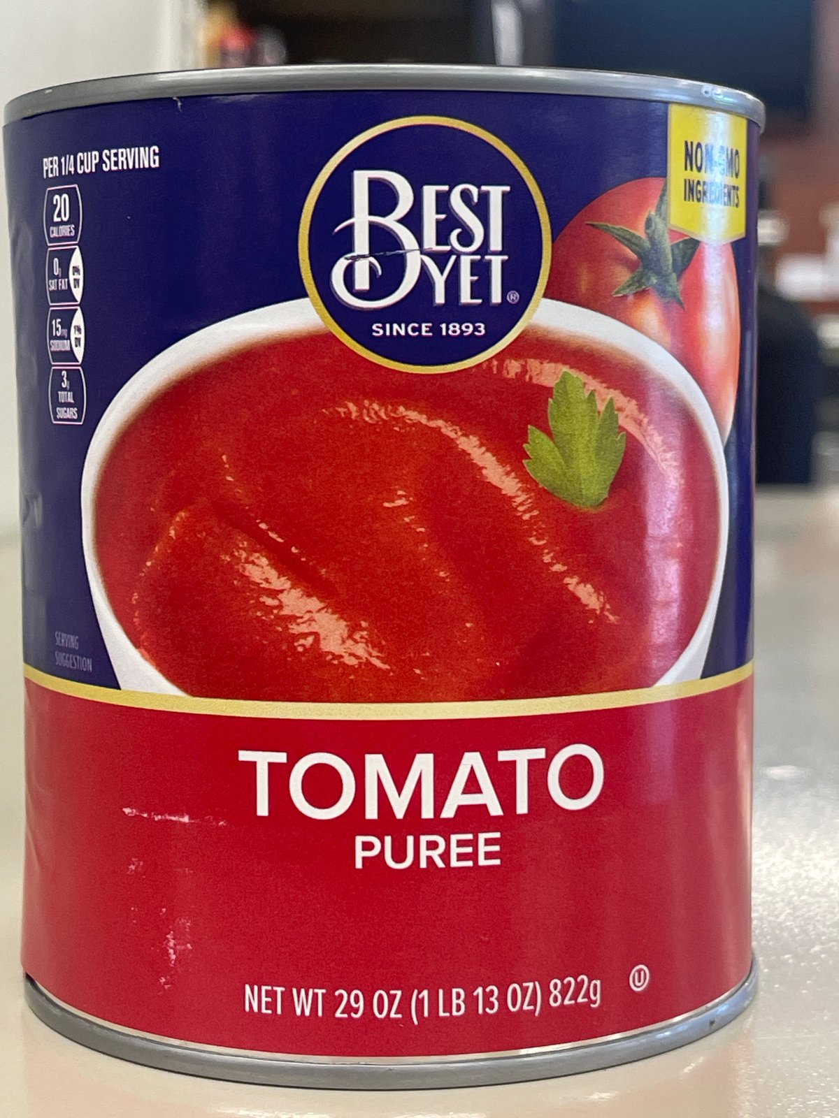 Best yet tomato puree