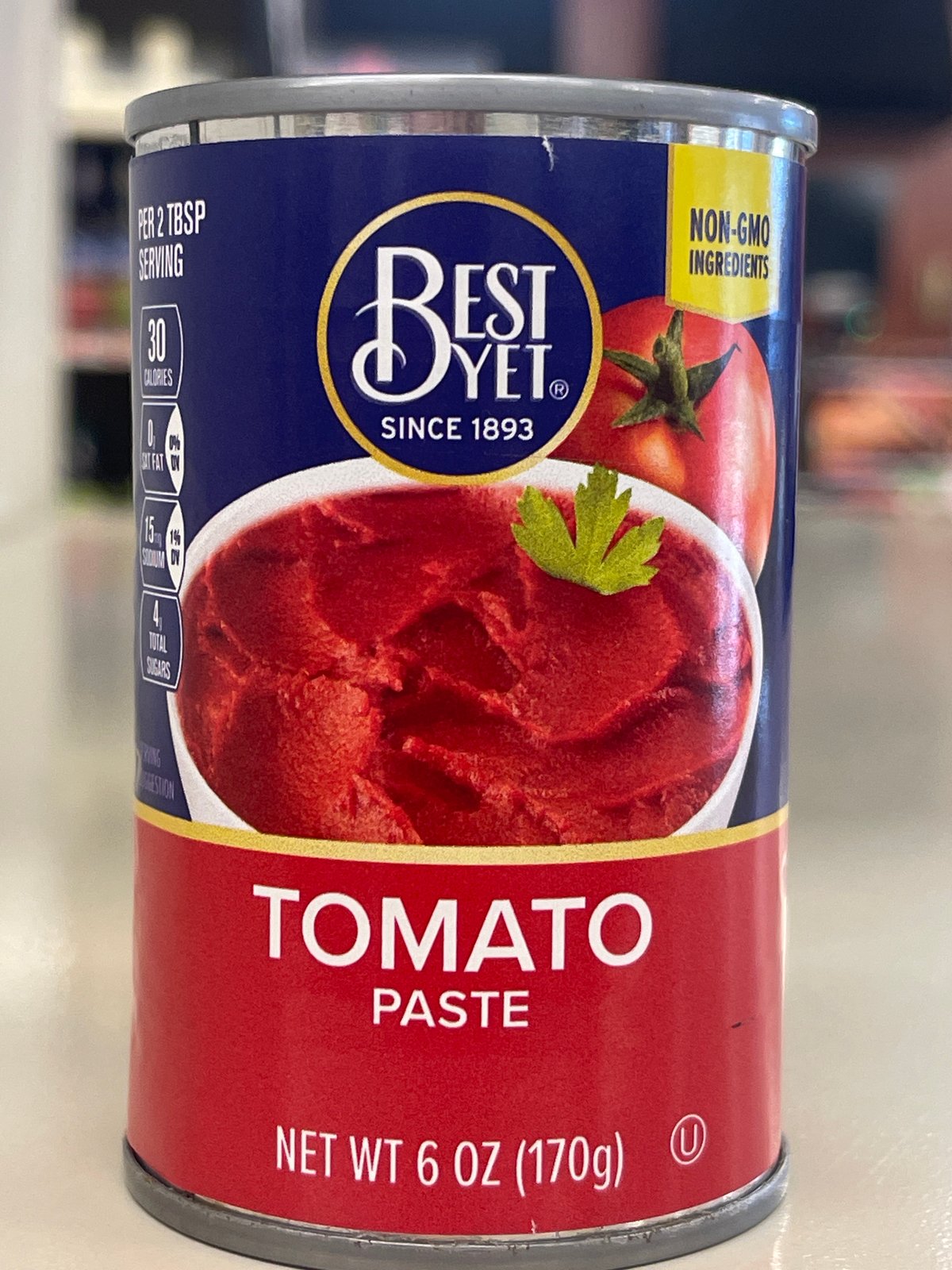 Best yet tomato paste 6 oz
