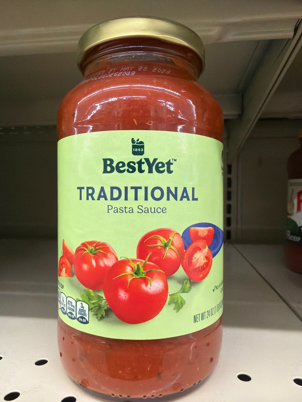 BEST YET TRADITIONAL PASTA SAUCE