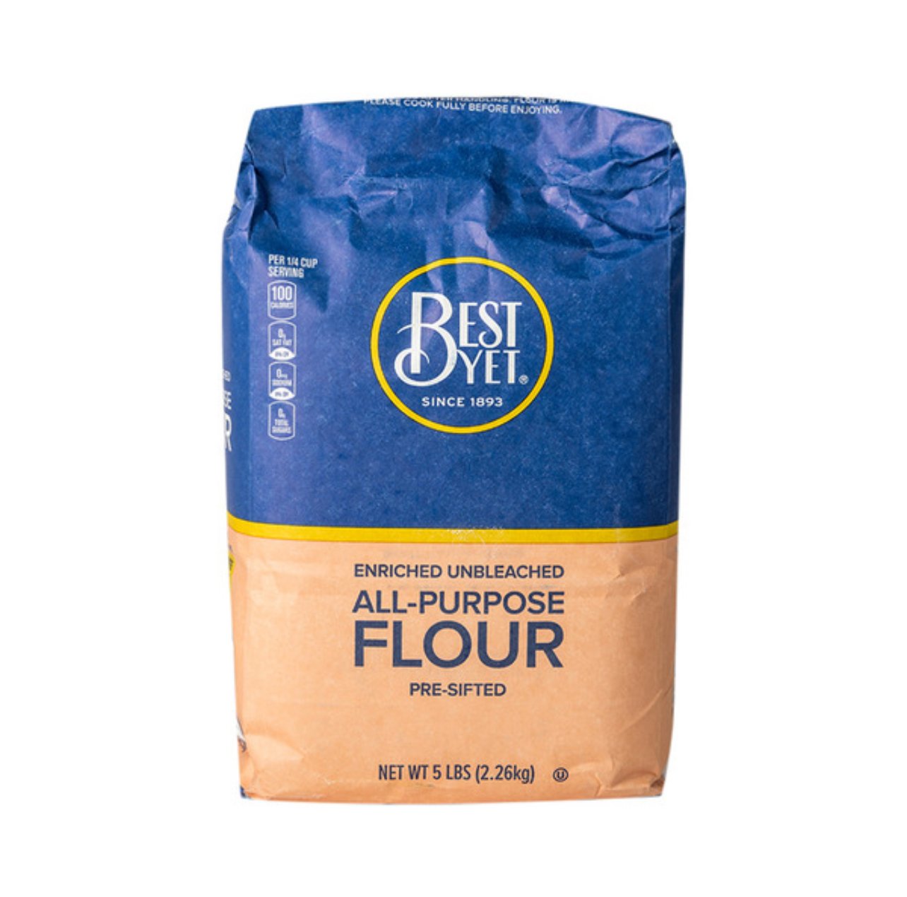 Best yet unbleached all purpose flour