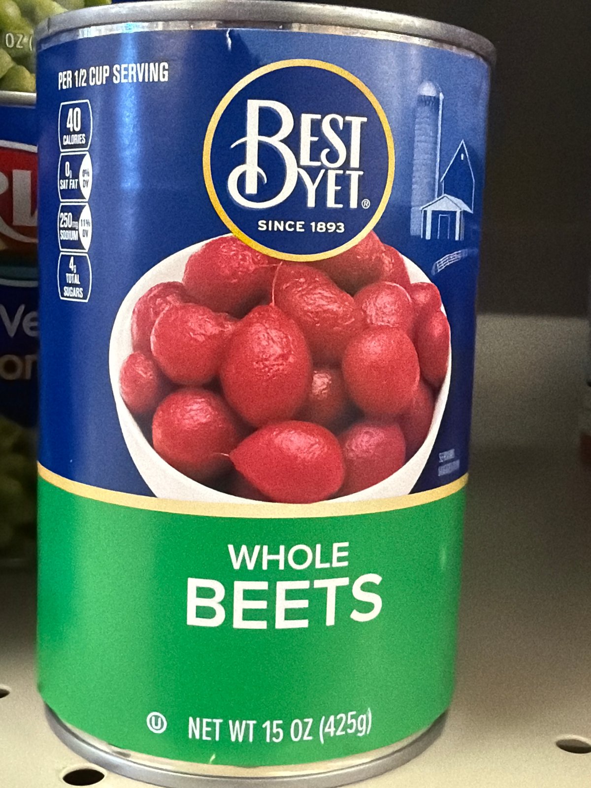 BEST YET WHOLE BEETS