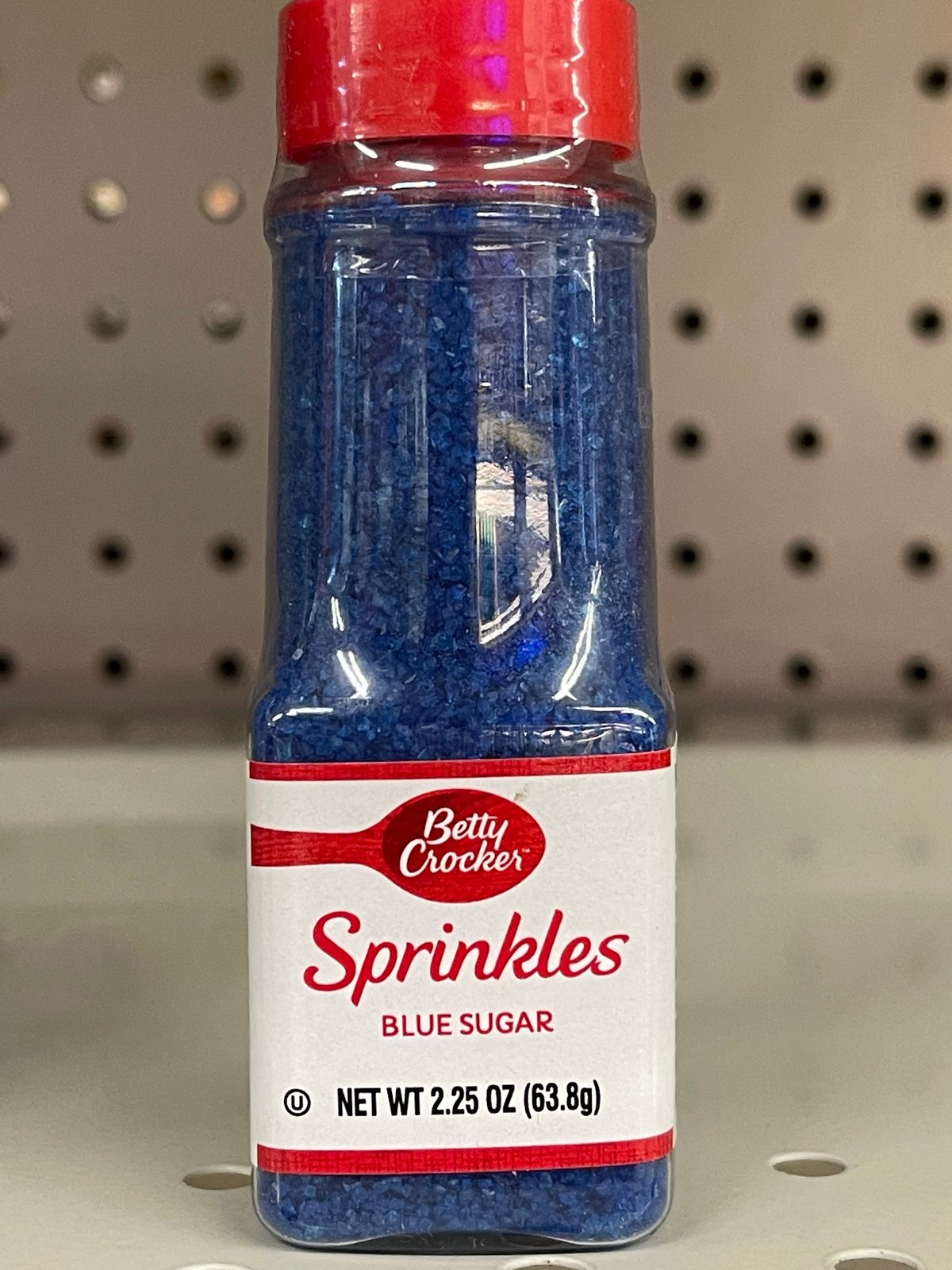 Betty crocker blue sugar sprinkles