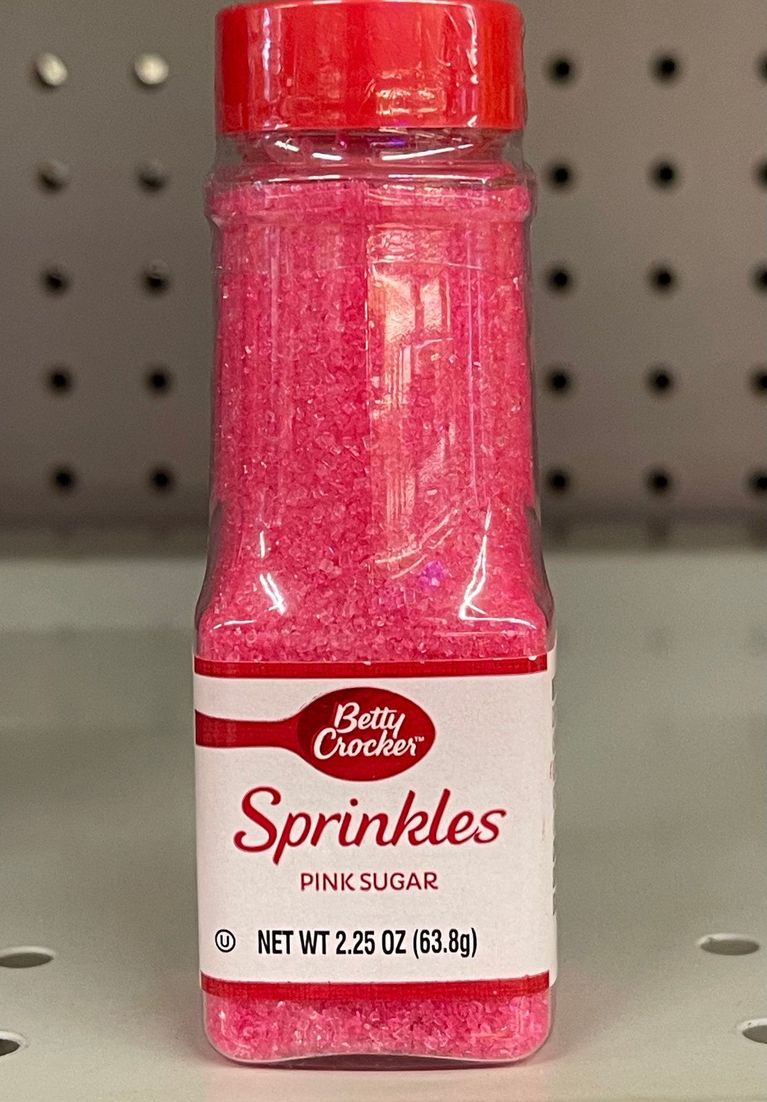 Betty crocker pink sugar sprinkles