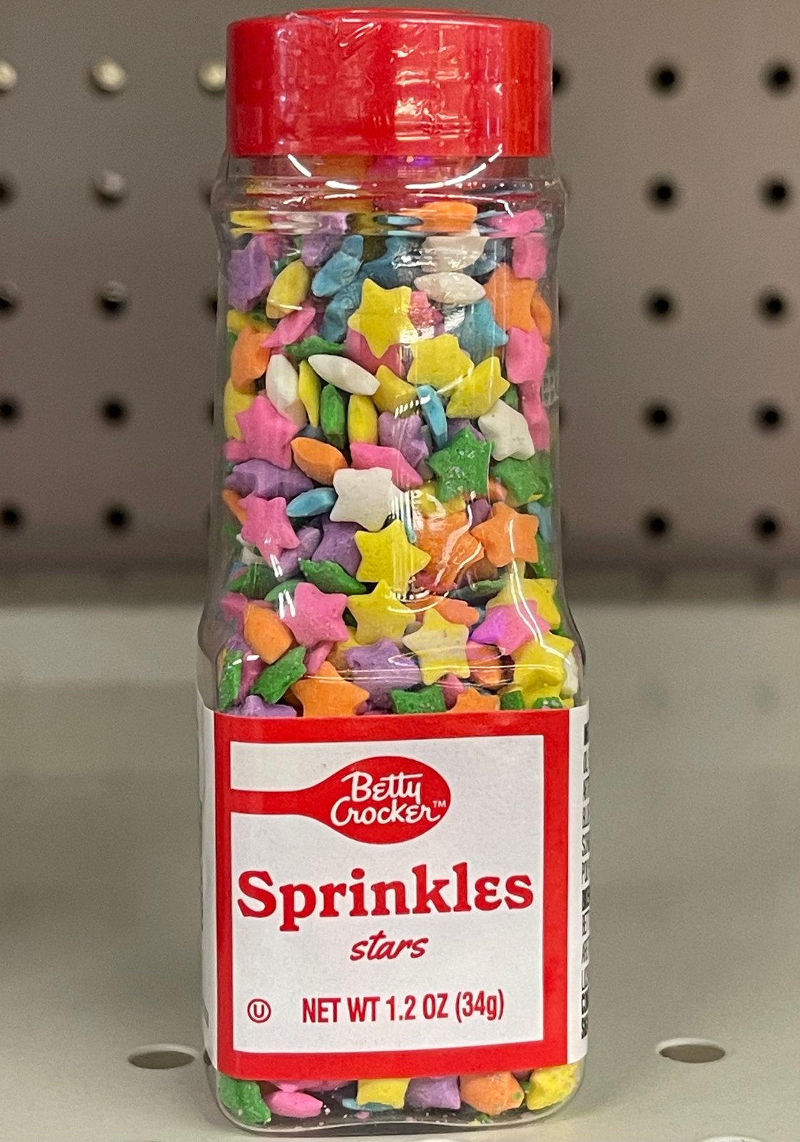 Betty crocker stars sprinkles