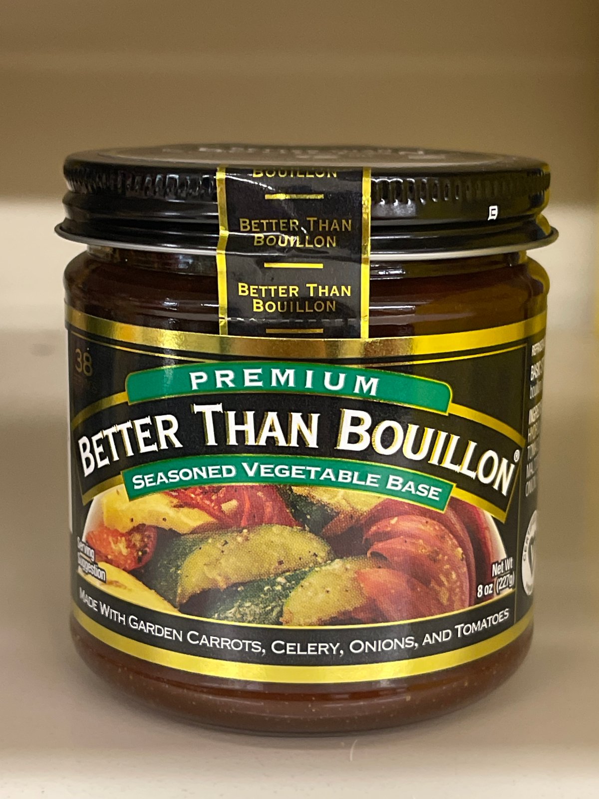Better than bouil veg base 8 oz