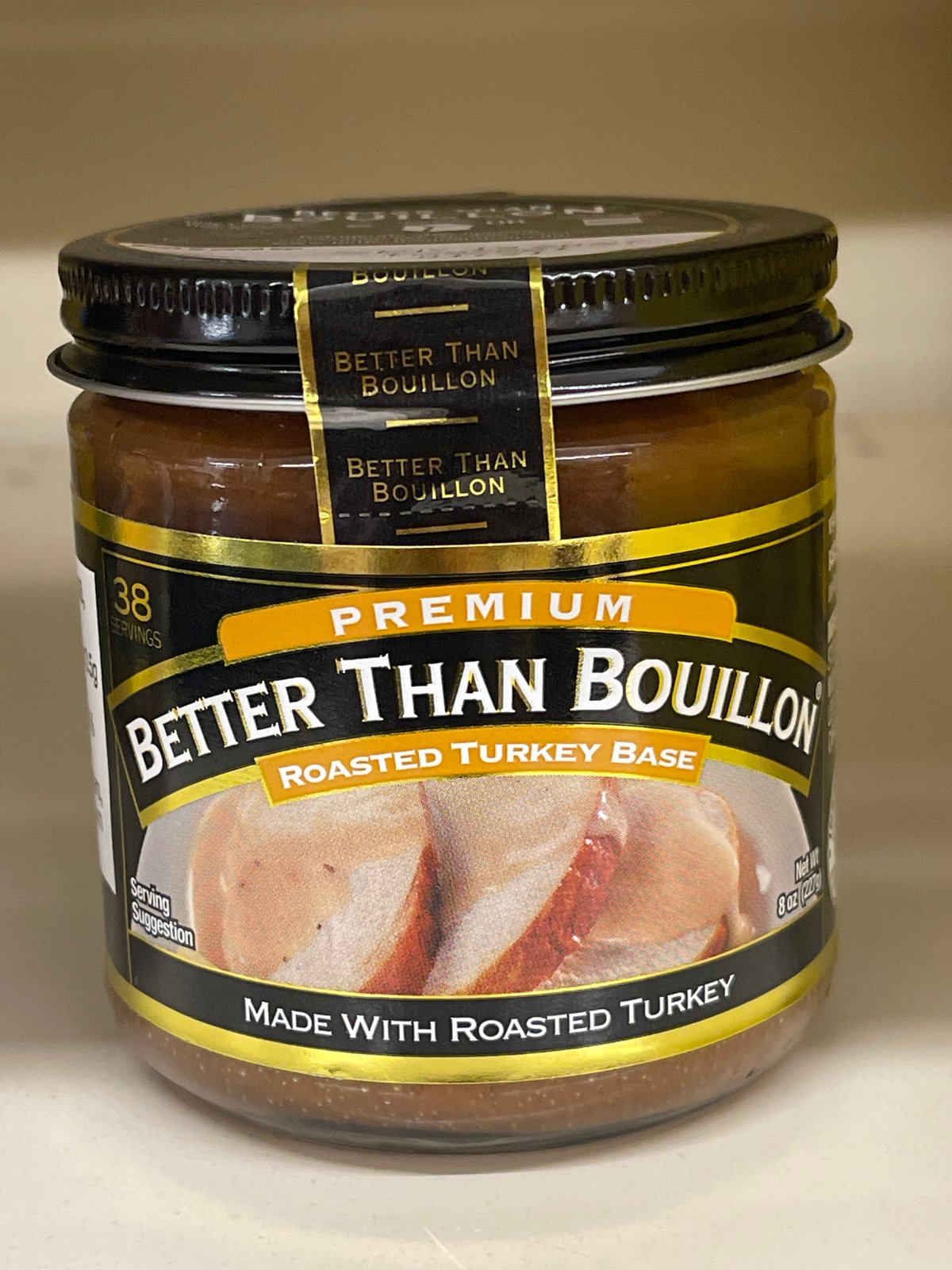 Better than bouil turkey base