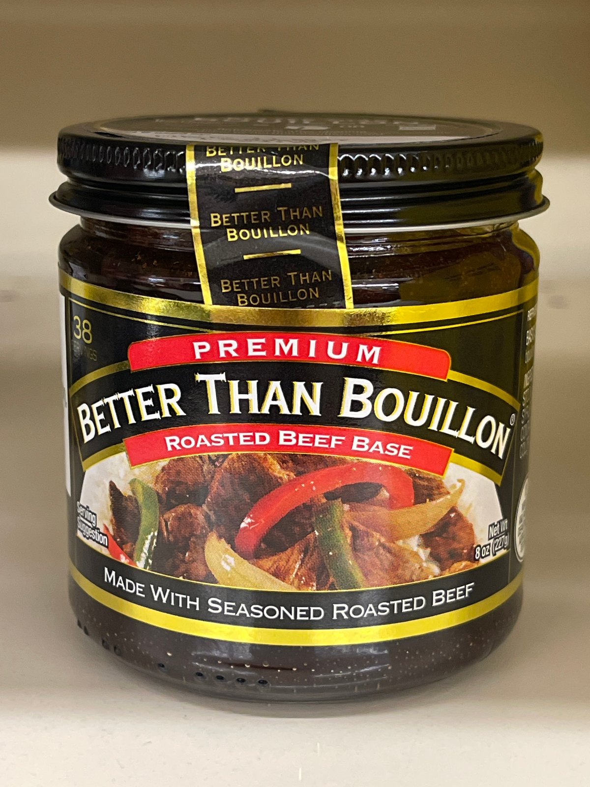 Better than bouil beef base