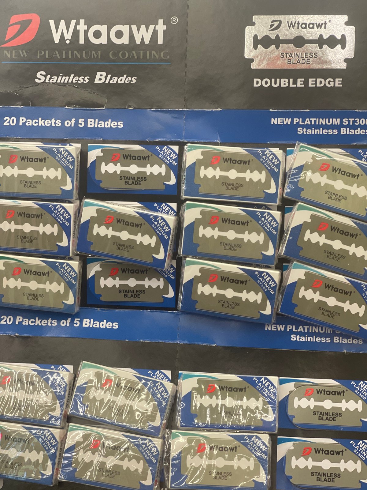 Blades double edge