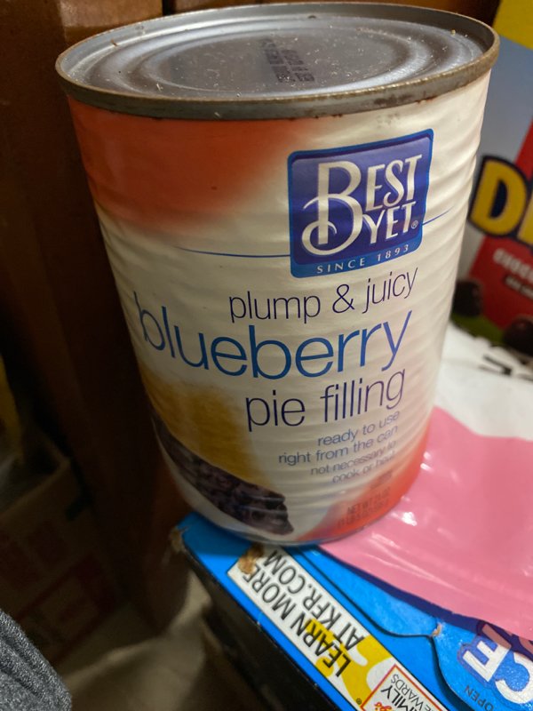 BLUEBERRY FILLING