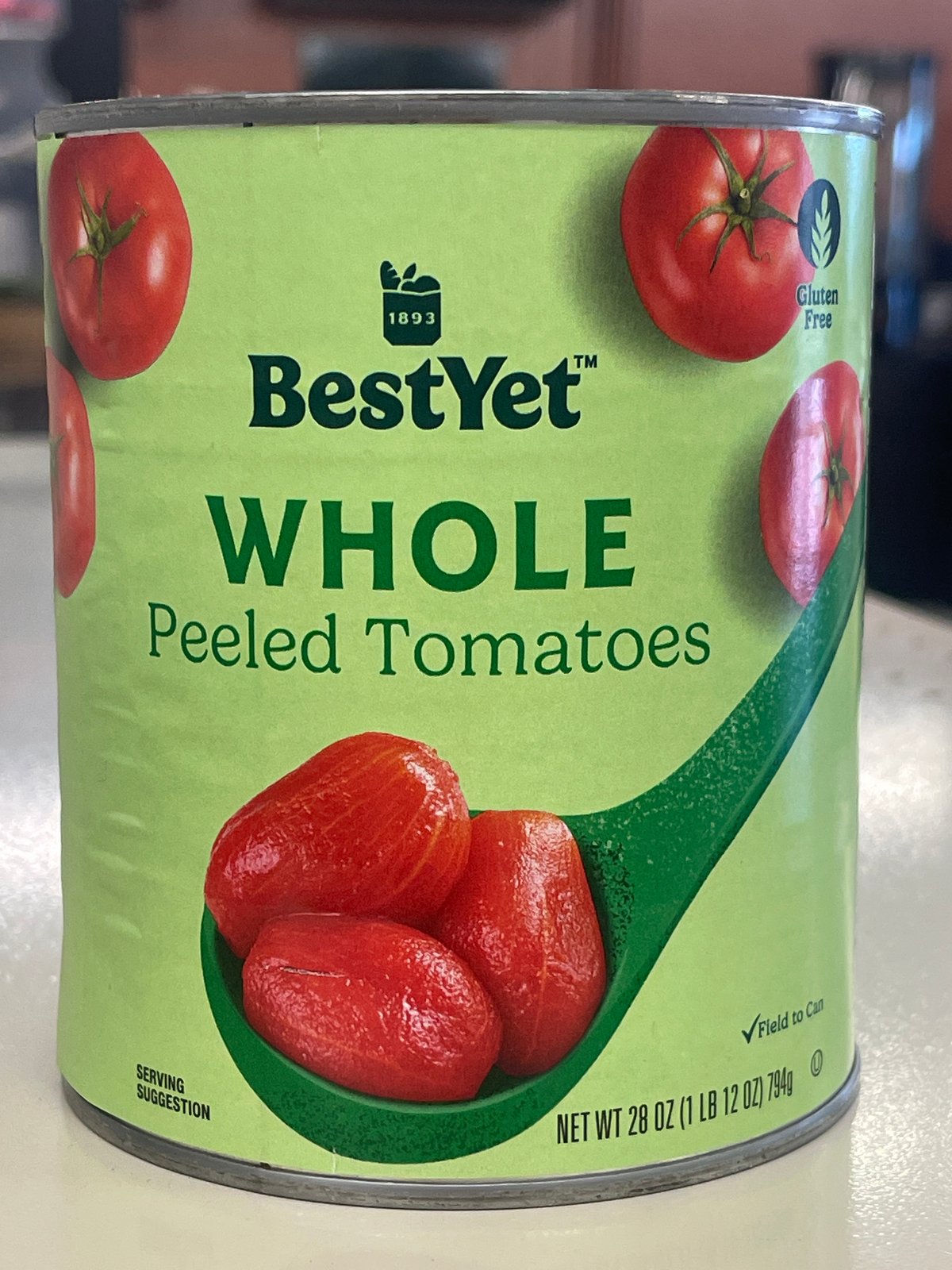 Best yet whole peeled tomatoes