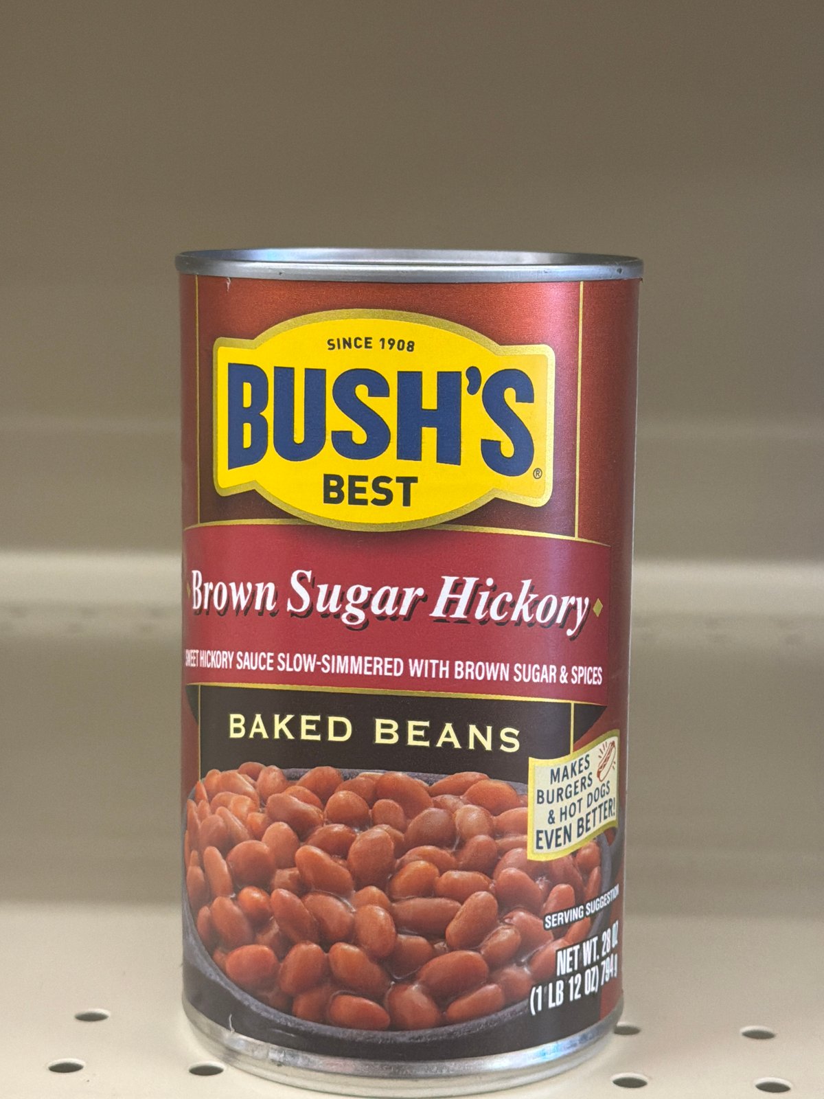 BUSH BROWN SUGAR BAKED BEANS