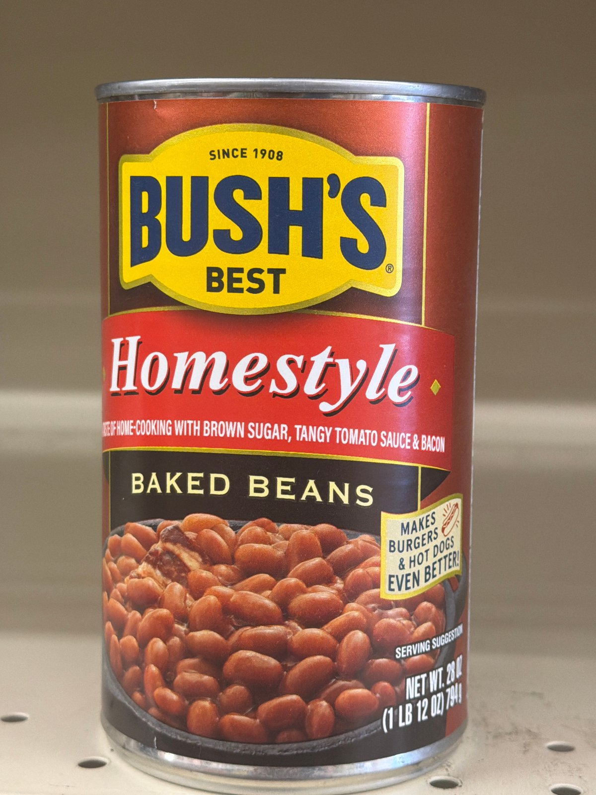 BUSH HOMESTYLE BAKED BEANS