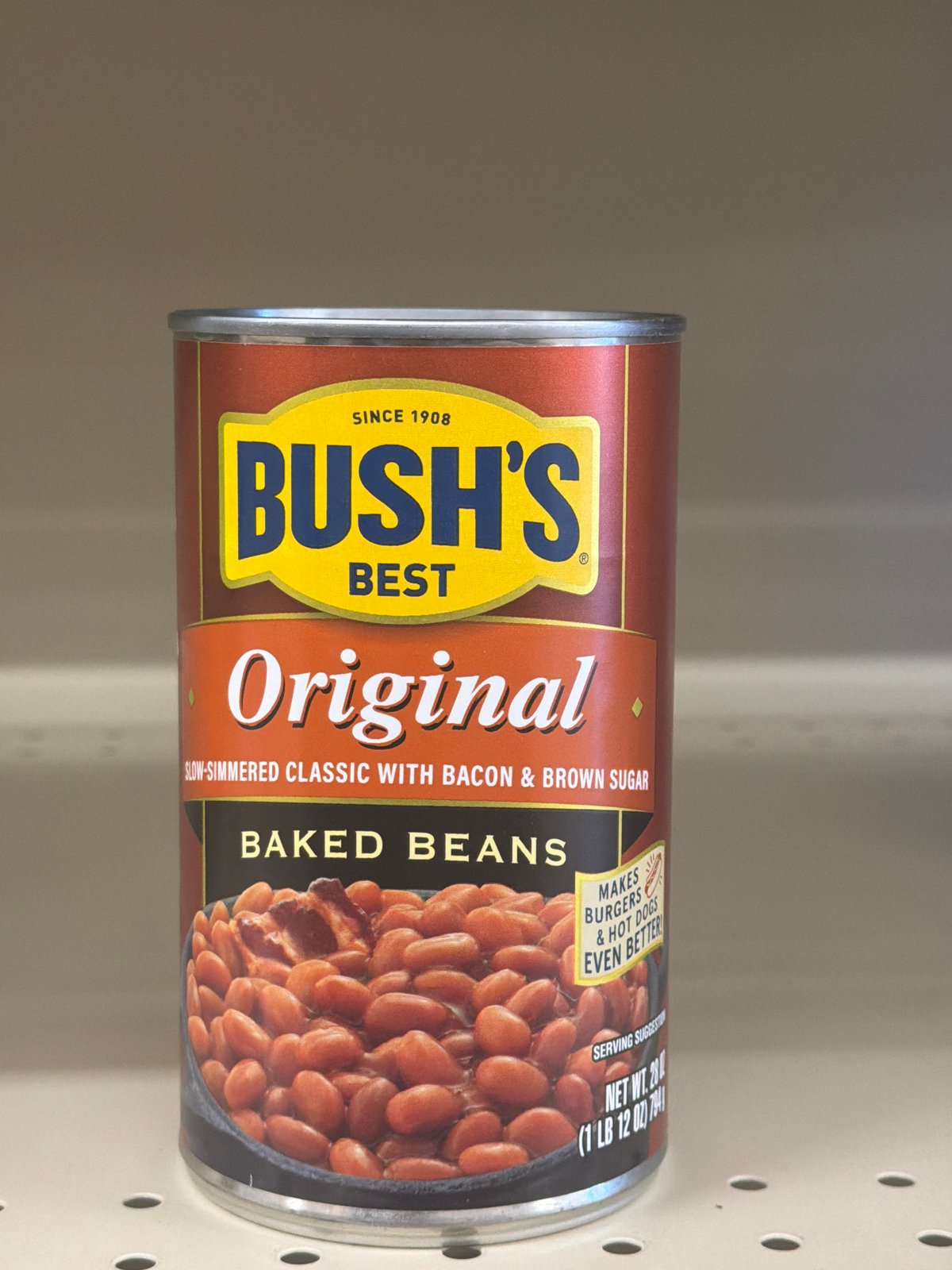 BUSH ORG BAKED BEANS