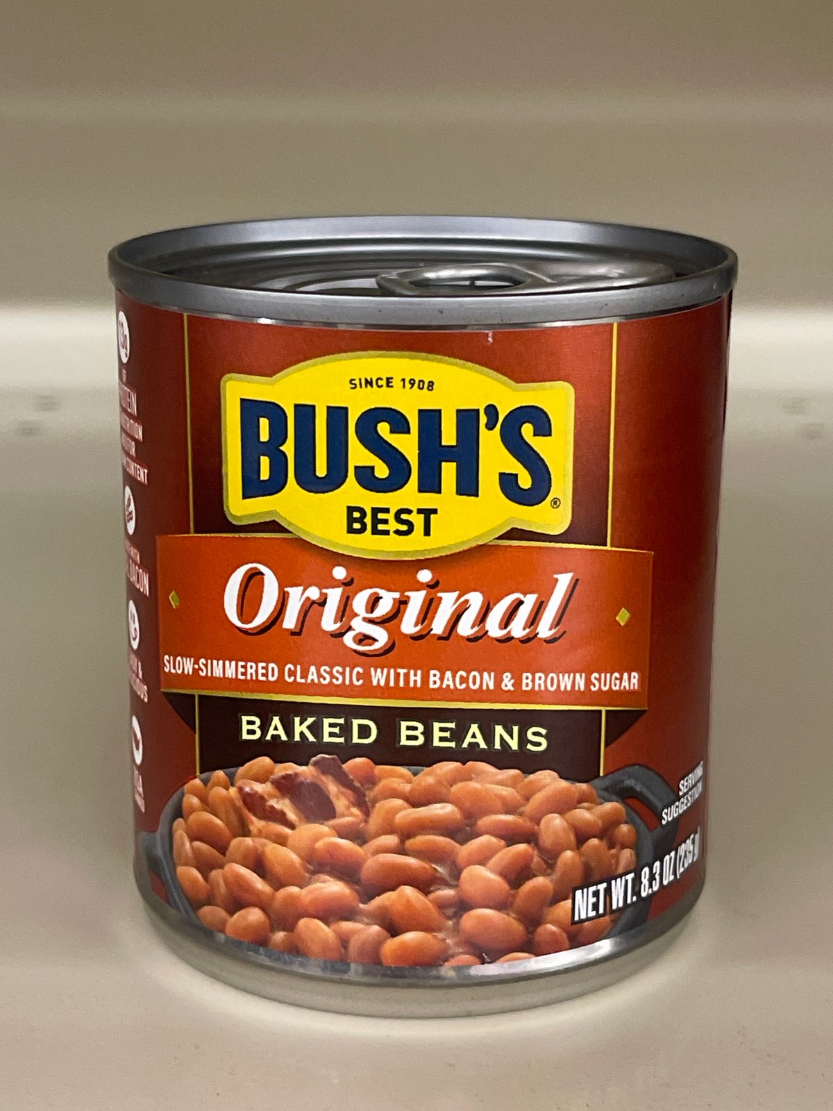 Bush original baked beans8.3 oz