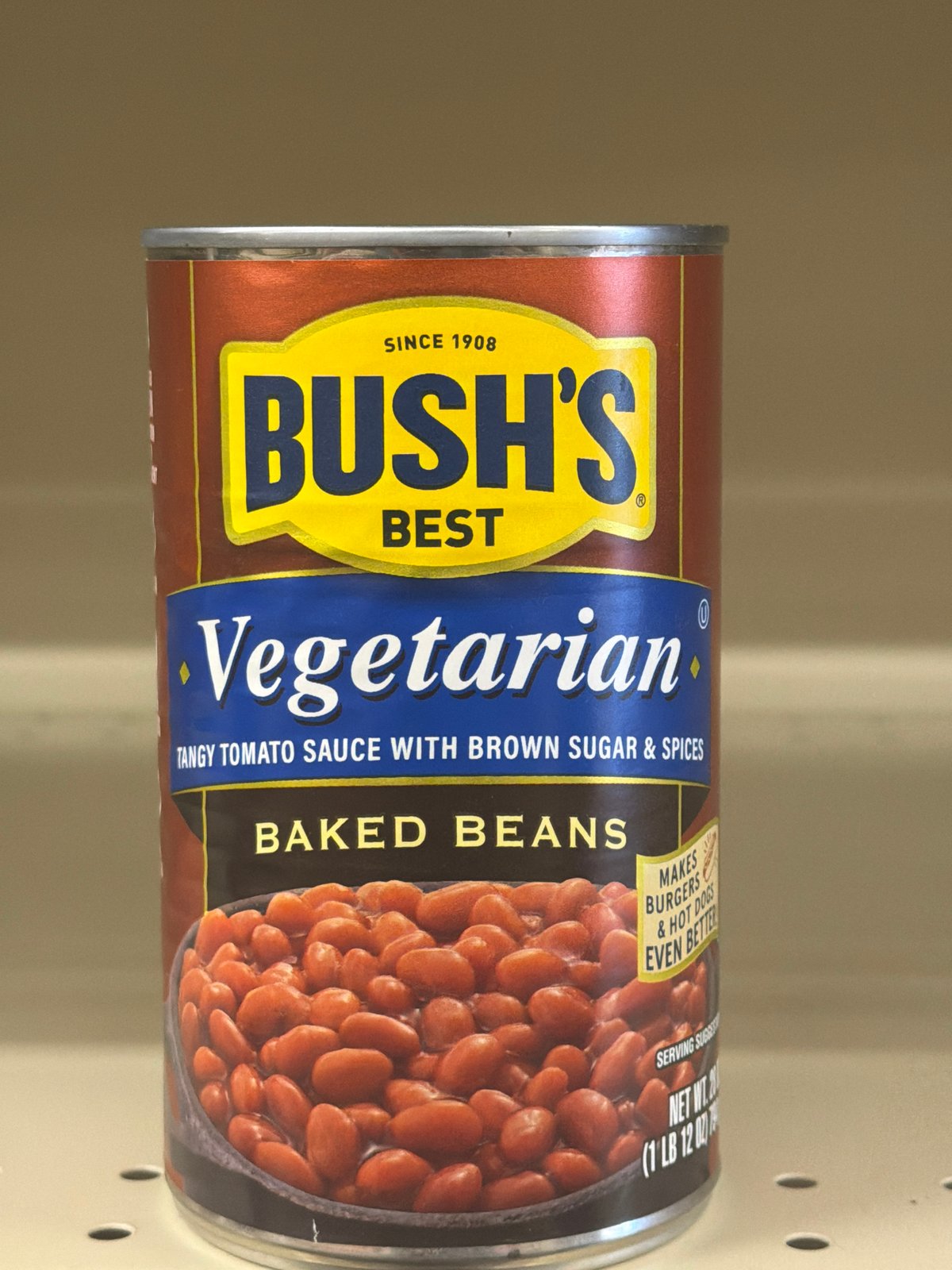 BUSH VEGETARIAN BAKED BEANS