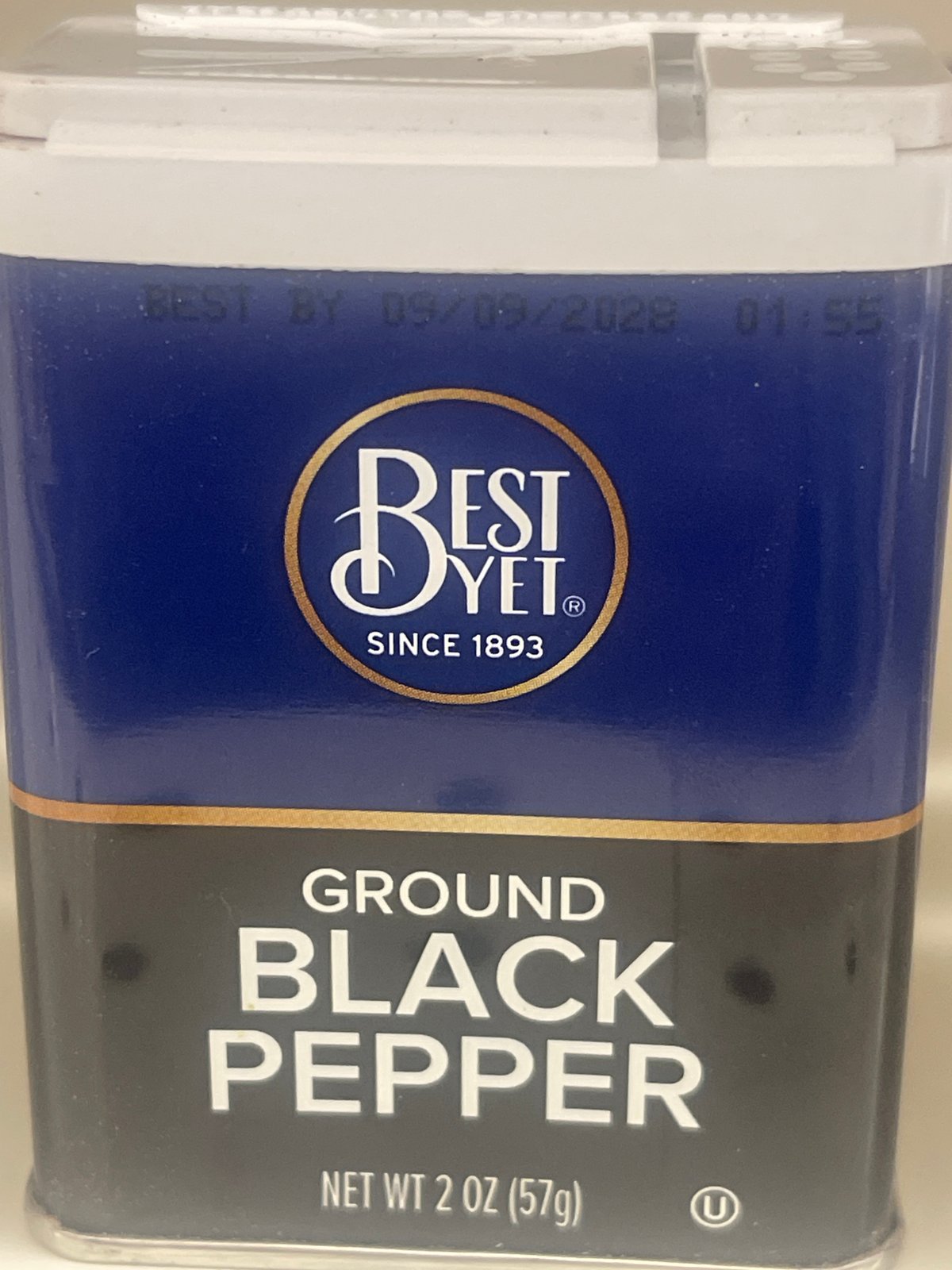 Best yet ground black pepper