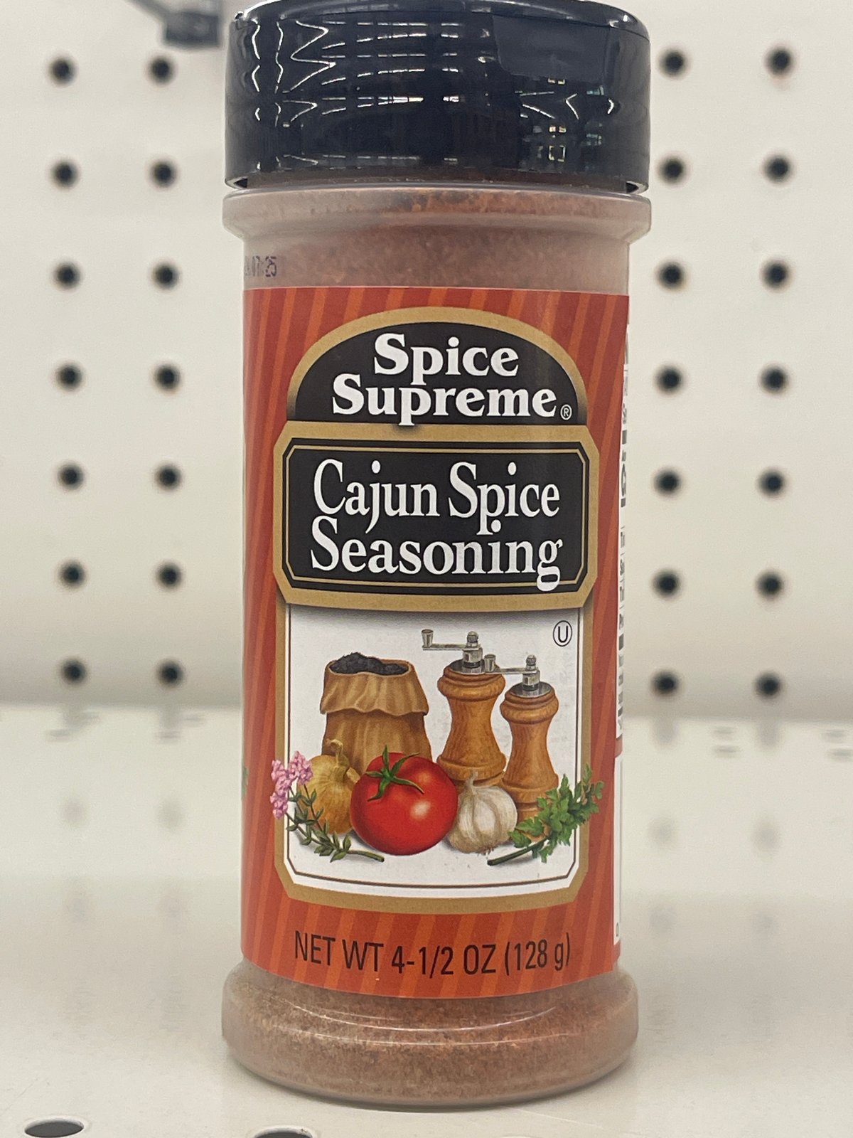 Cajun spice seasoning