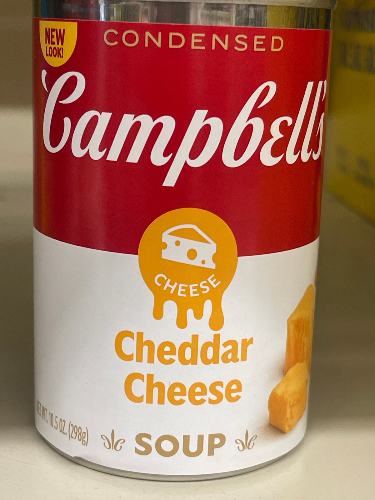 Campbells cheddar cheese soup