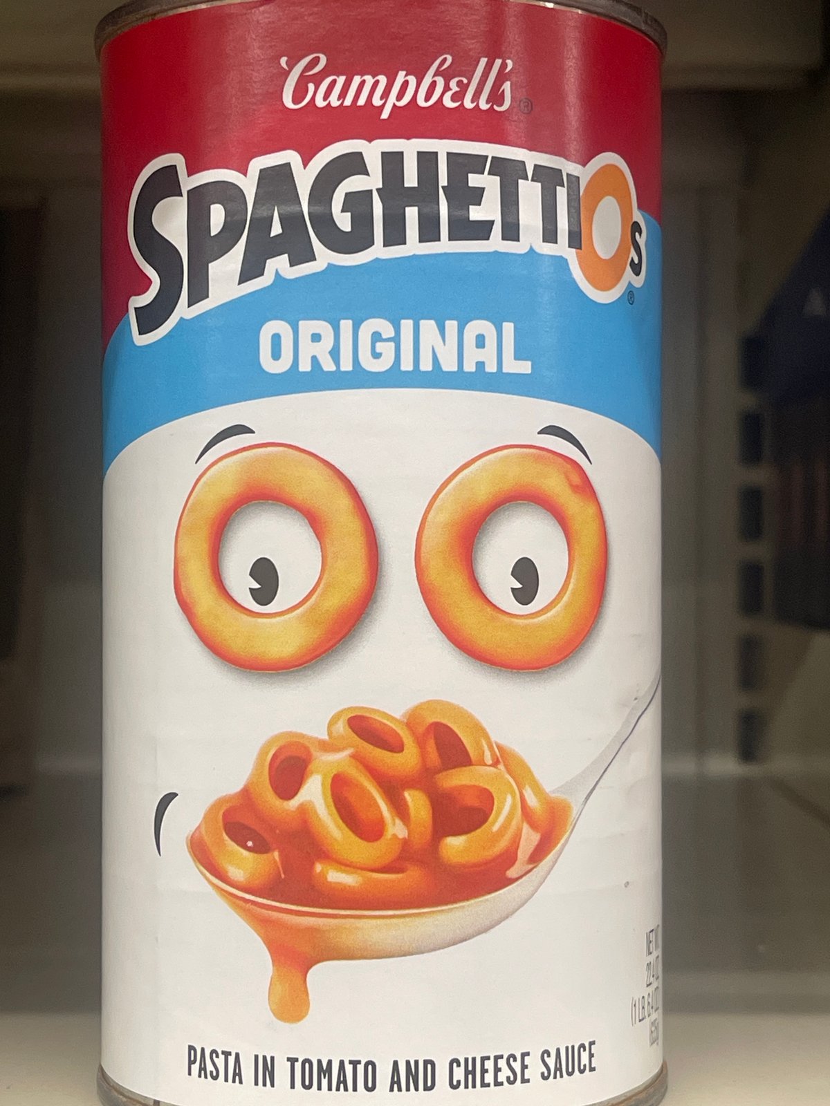 Campbells spaghetti original