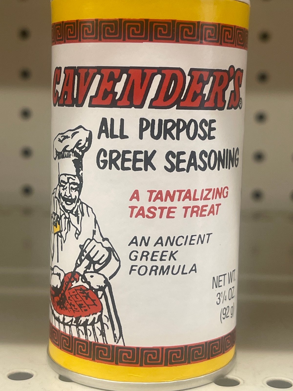 Cavenders all purp greek seasoning