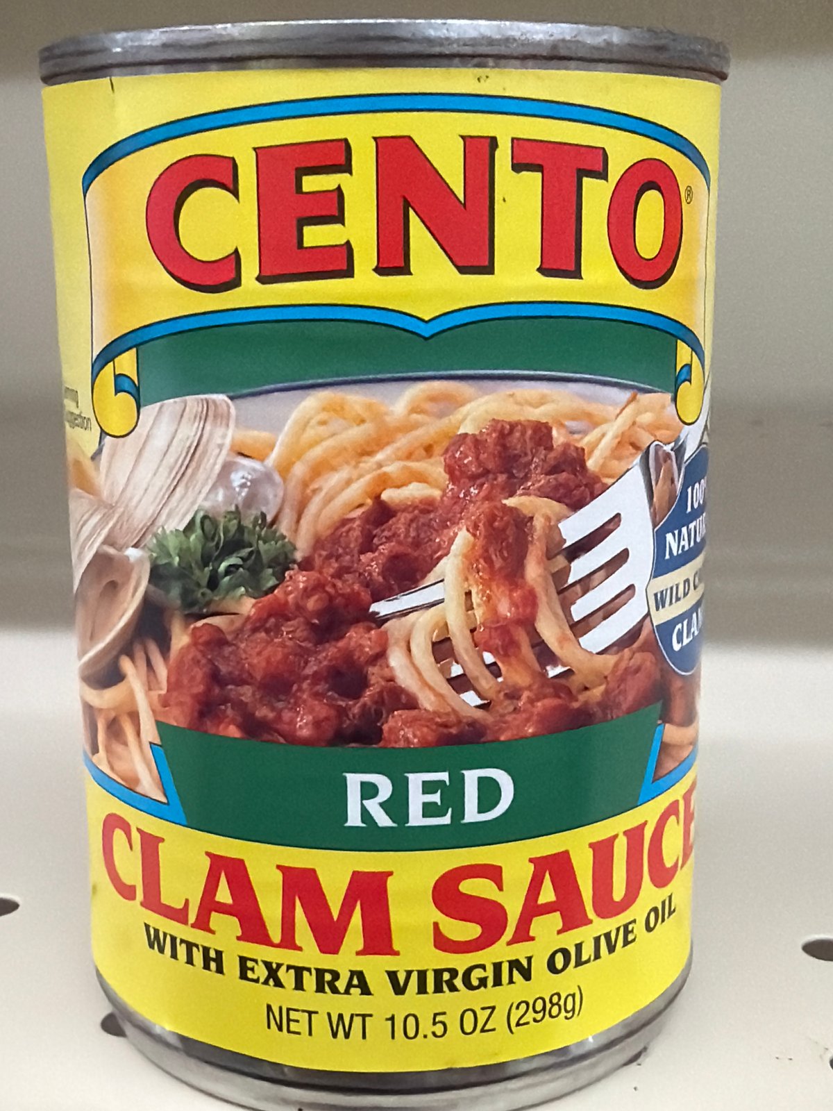 CENTO RED CLAM SAUCE