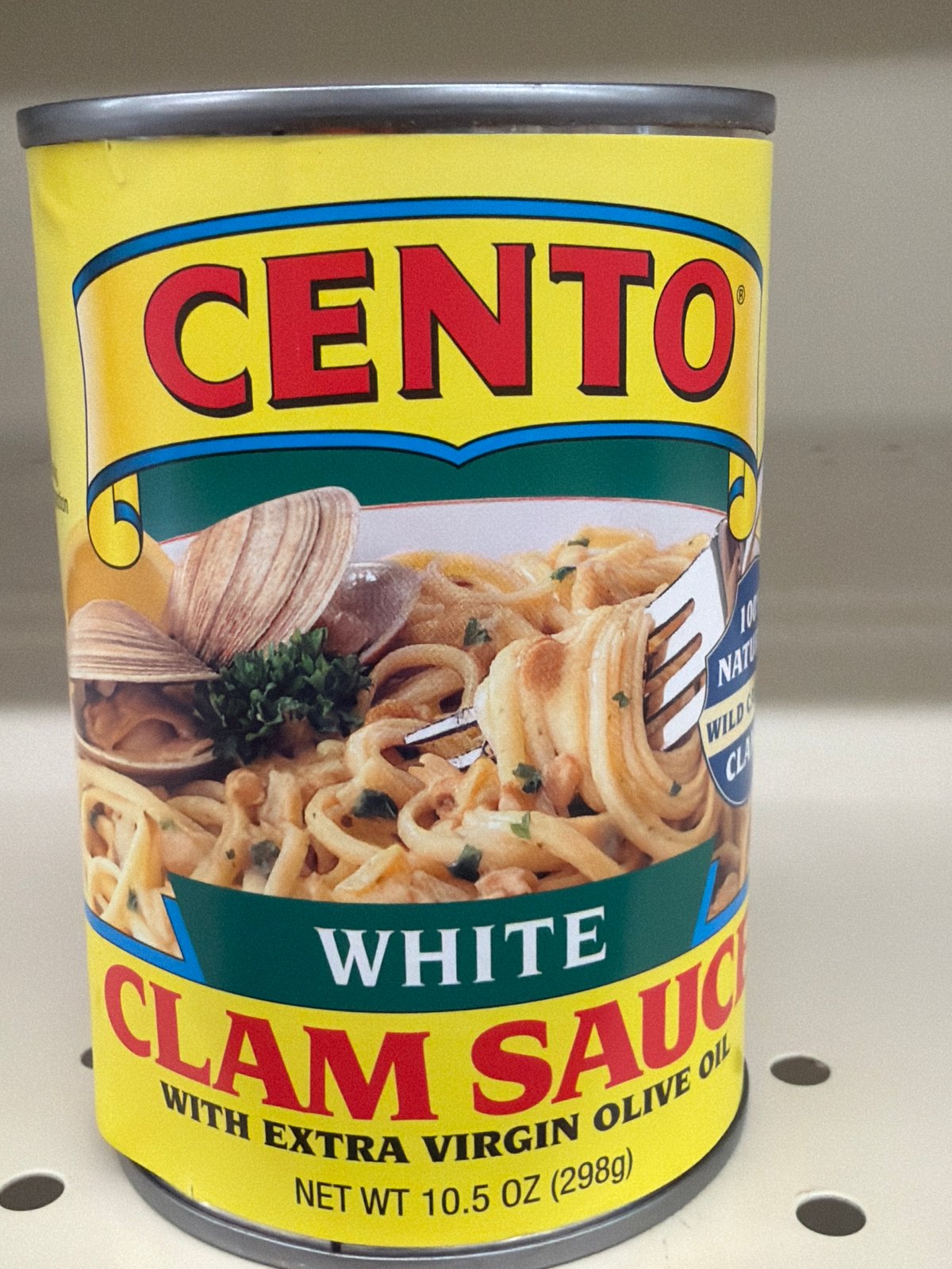 CENTO WHITE CLAM SAUCE