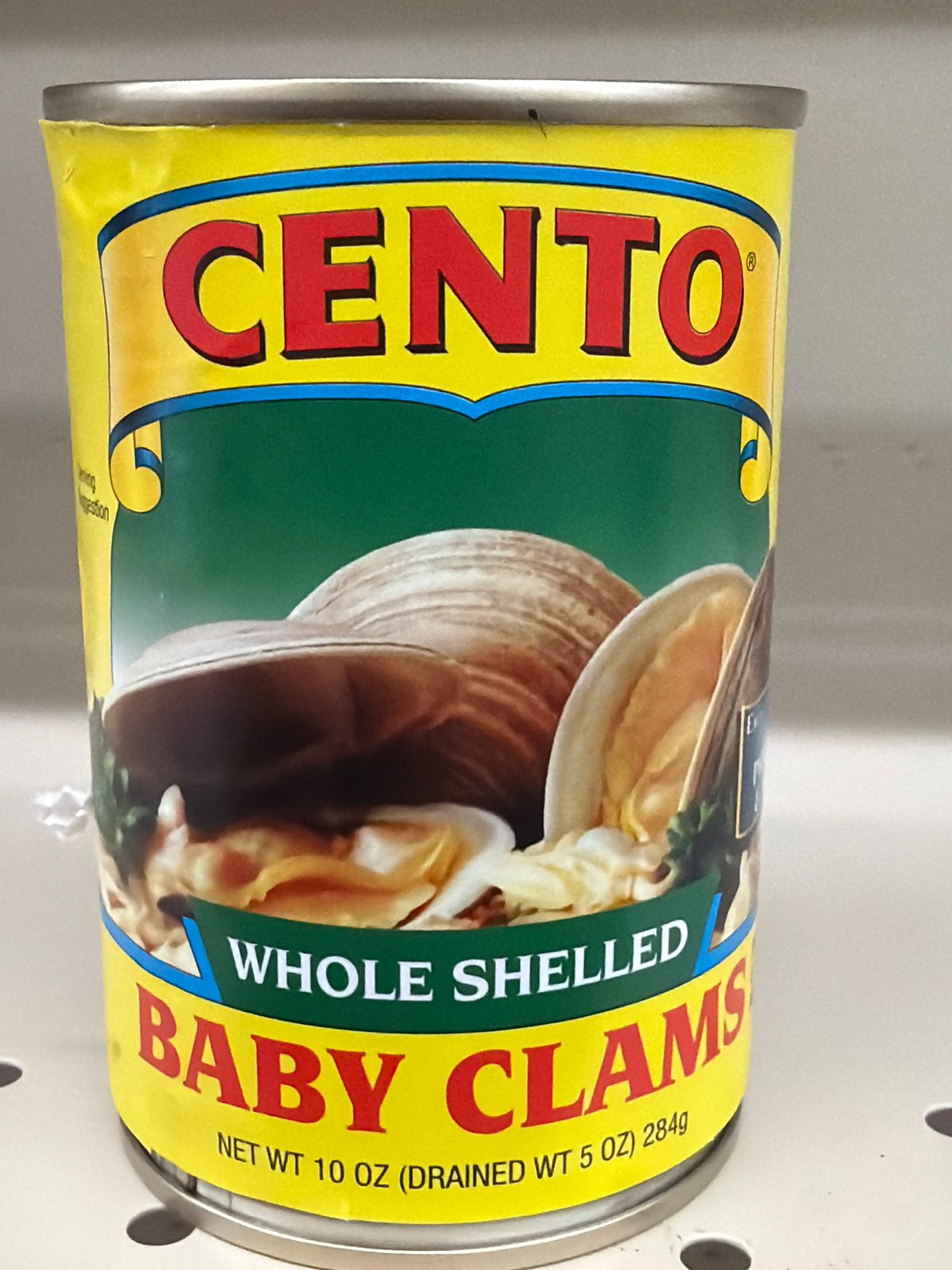 CENTO WHOLE SHELLED BABY FLAMS