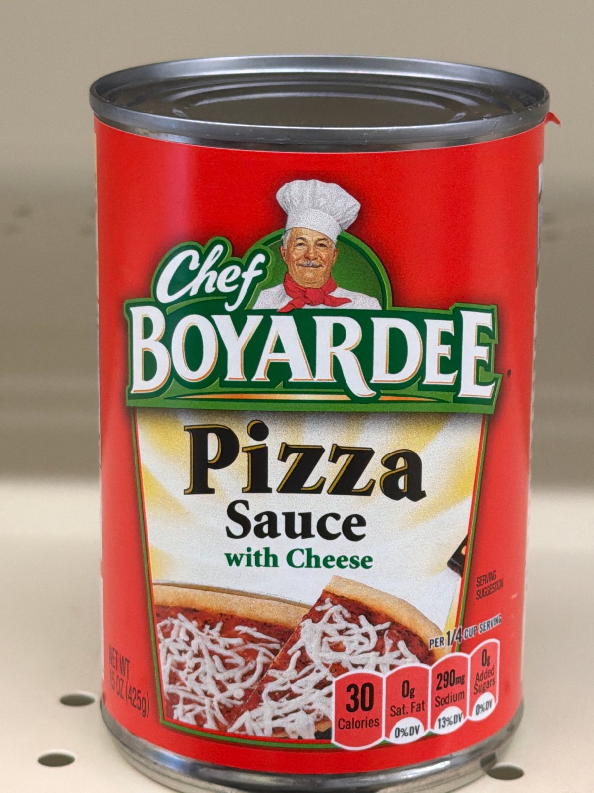 CHEF BOYARDE PIZZA SAUCE 15oz