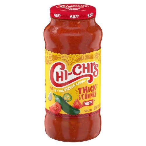 CHI-CHI'S THICK&CHUNKY HOT SALSA