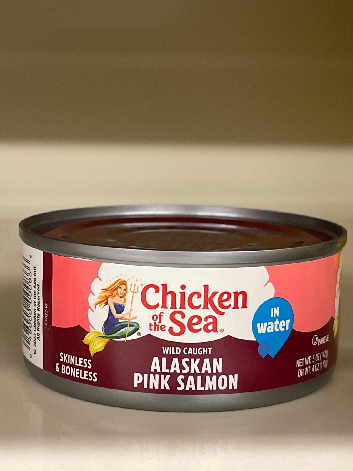 Chicken of the sea- pink salmon
