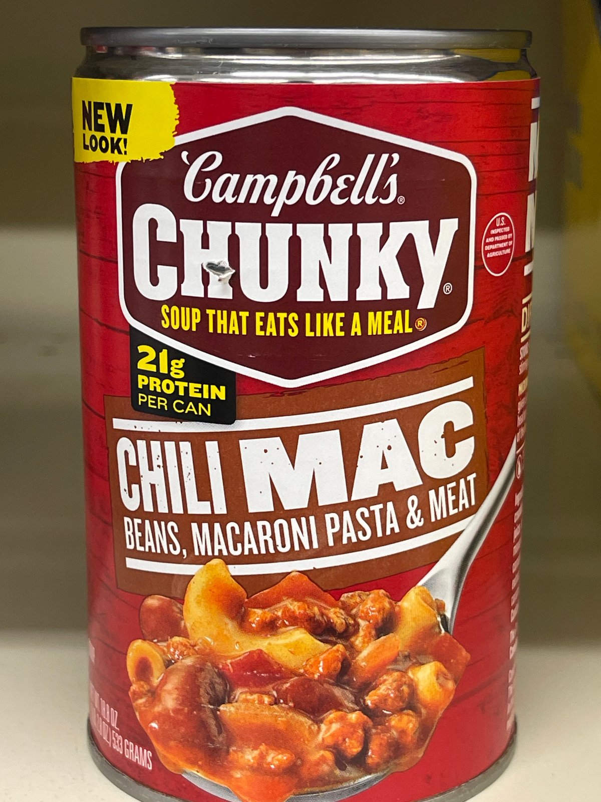 Chunky chili mac