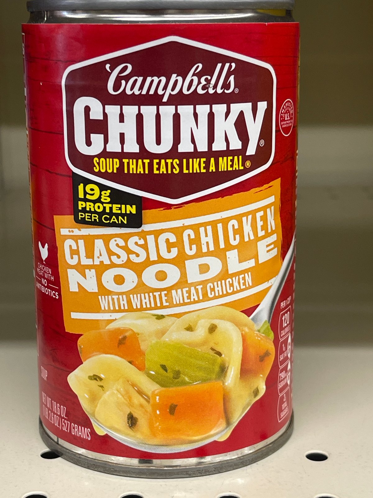 Chunky classic chicken noodle