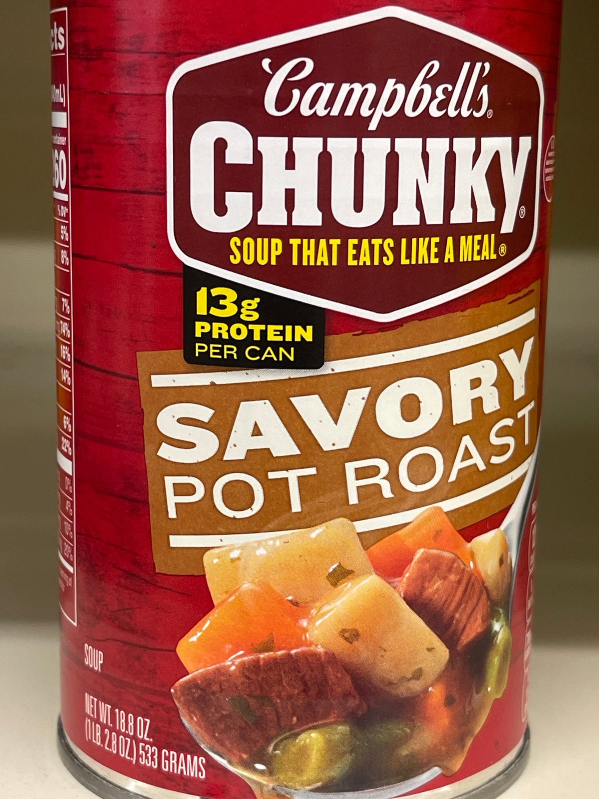 Chunky savory pot roast