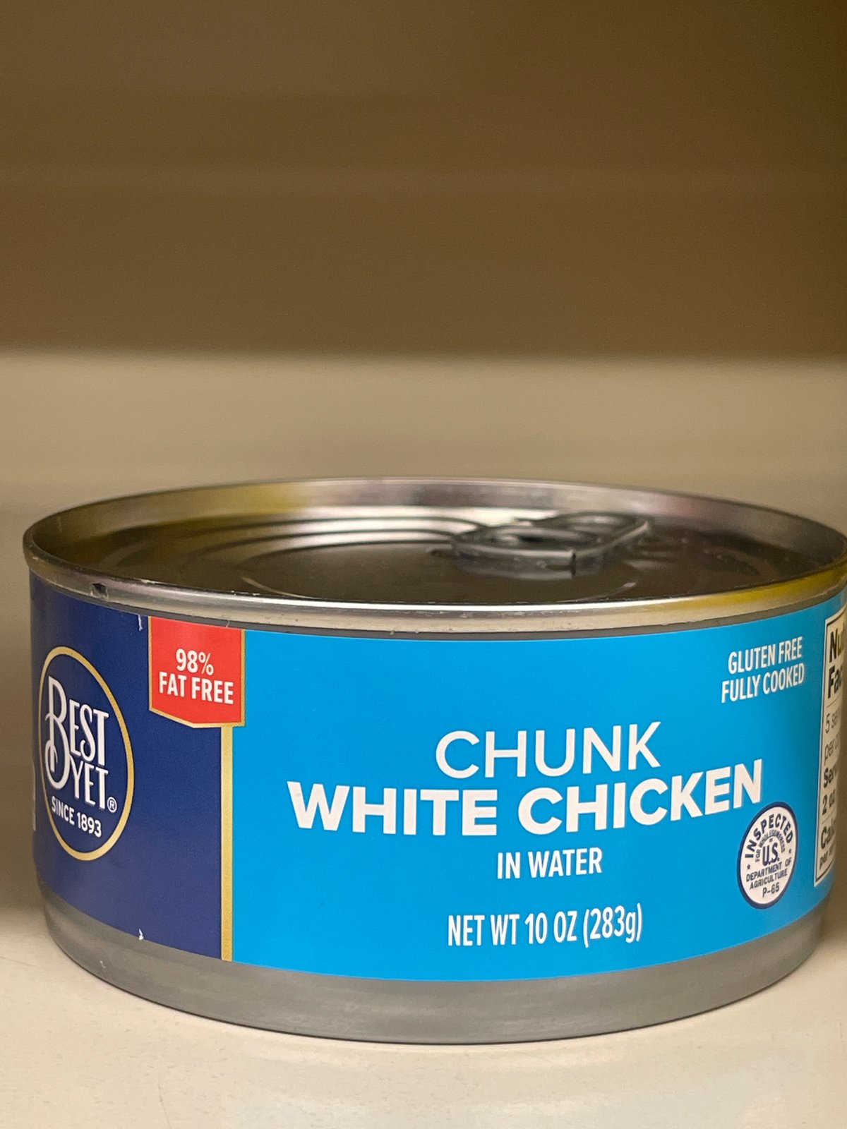 Best yet chunk white chicken